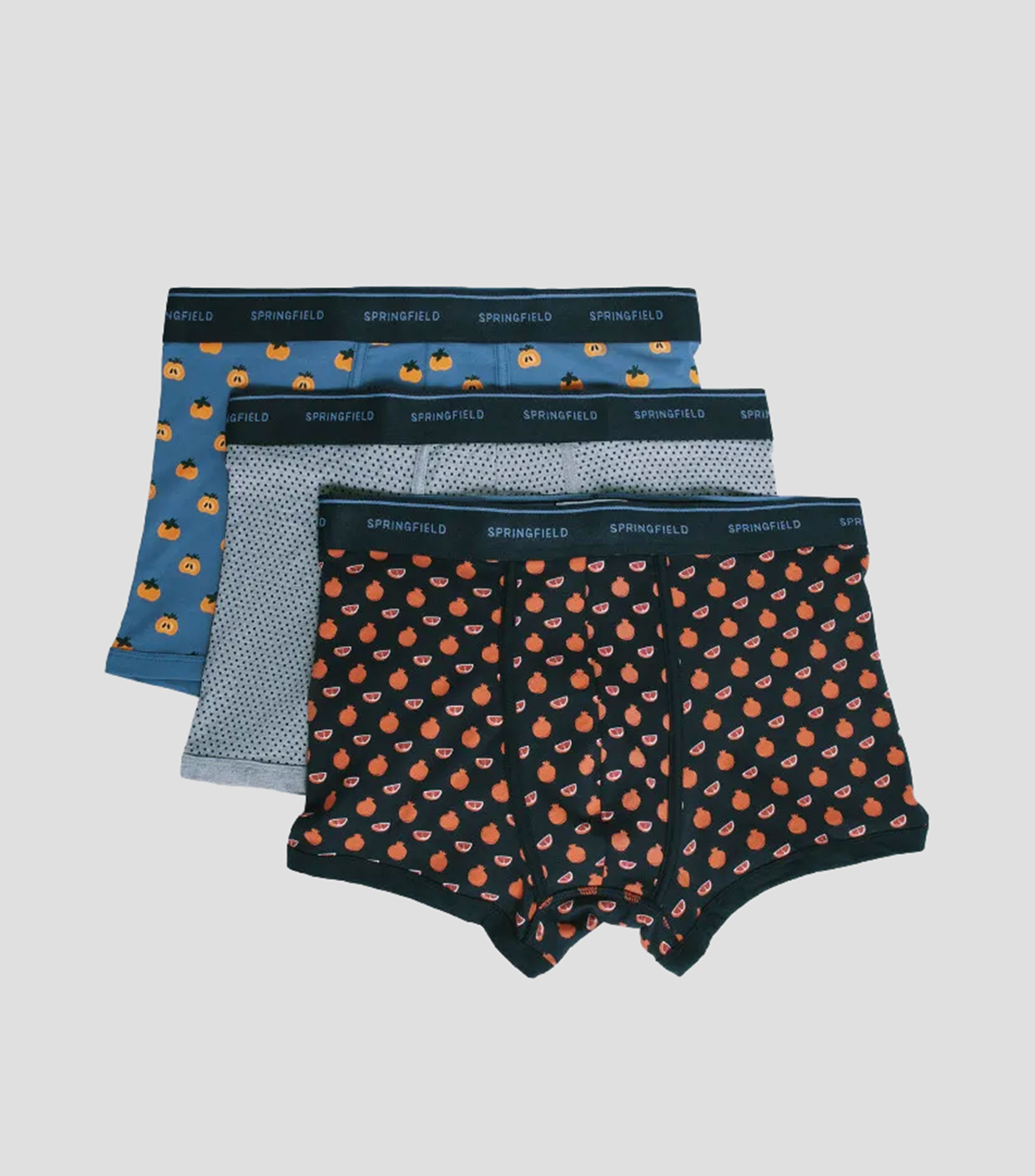 Set 3 bóxers cortos Hombre